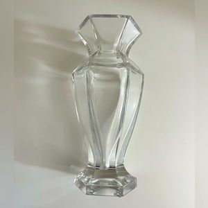 Gotham vintage crystal vase